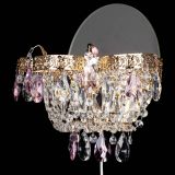 Бра Камея Флора розовая в Подольске Бра Камея Флора розовая в Подольске