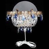 Бра Камея Флора синяя в Подольске