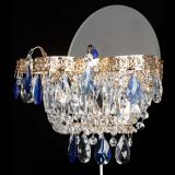 Бра Камея Флора синяя в Подольске