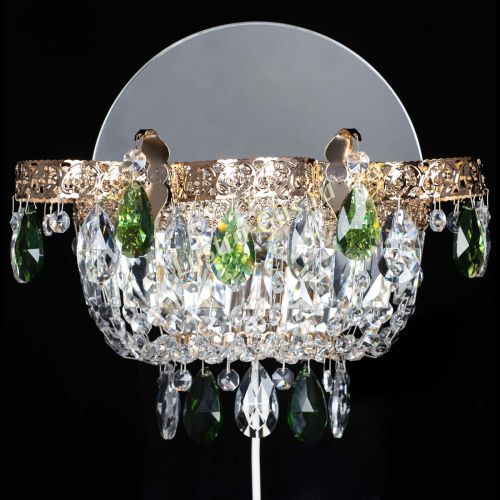 Бра Камея Флора зеленая в Подольске Бра Камея Флора зеленая в Подольске