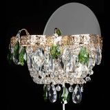 Бра Камея Флора зеленая в Подольске Бра Камея Флора зеленая в Подольске