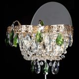 Бра Камея Флора зеленая в Подольске Бра Камея Флора зеленая в Подольске