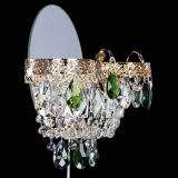 Бра Камея Флора зеленая в Подольске Бра Камея Флора зеленая в Подольске