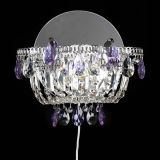 Бра Камея фиолетовая в Подольске