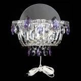 Бра Камея фиолетовая в Подольске