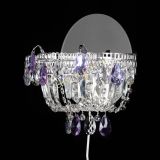 Бра Камея фиолетовая в Подольске