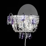 Бра Камея фиолетовая в Подольске