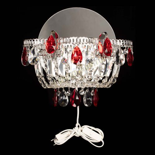 Бра Камея красная в Подольске Гусь Хрустальный