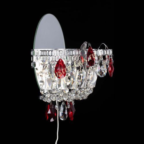 Бра Камея красная в Подольске Гусь Хрустальный