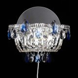 Бра Камея синяя в Подольске