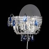 Бра Камея синяя в Подольске