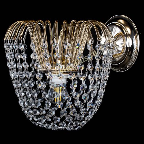 Бра Каскад Бутон в Подольске Гусь Хрустальный