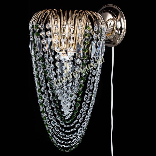 Бра Каскад Водоворот зеленая в Подольске Бра Каскад Водоворот зеленая в Подольске