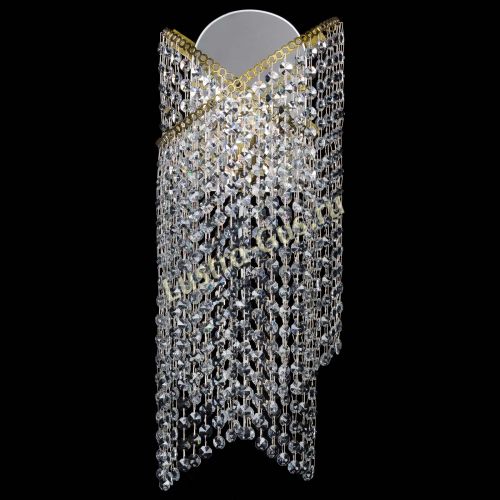 Бра Космея №1 - 500 мм под бронзу в Подольске Гусь Хрустальный