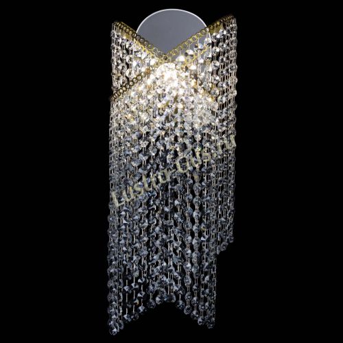 Бра Космея №1 - 500 мм под бронзу в Подольске Гусь Хрустальный