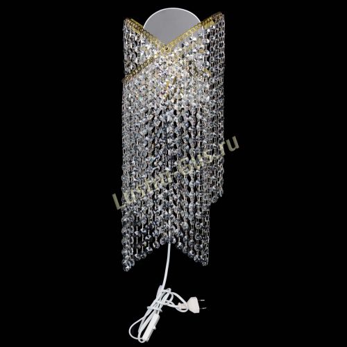 Бра Космея №1 - 500 мм под бронзу в Подольске Гусь Хрустальный