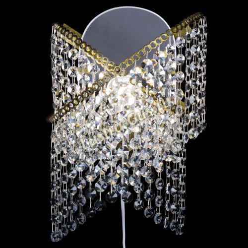 Бра Космея №1 под бронзу в Подольске Гусь Хрустальный