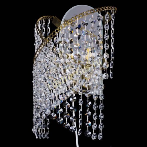 Бра Космея №1 под бронзу в Подольске Гусь Хрустальный