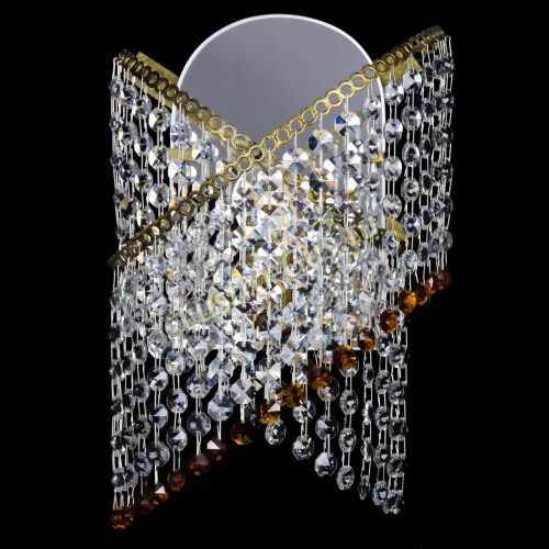 Бра Космея №1 чайная под бронзу в Подольске Гусь Хрустальный