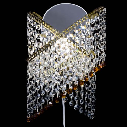 Бра Космея №1 чайная под бронзу в Подольске Гусь Хрустальный