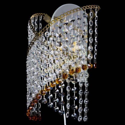 Бра Космея №1 чайная под бронзу в Подольске Гусь Хрустальный