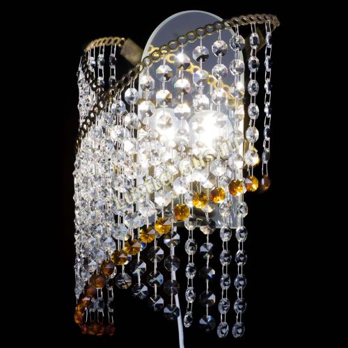 Бра Космея №1 чайная под бронзу в Подольске Гусь Хрустальный