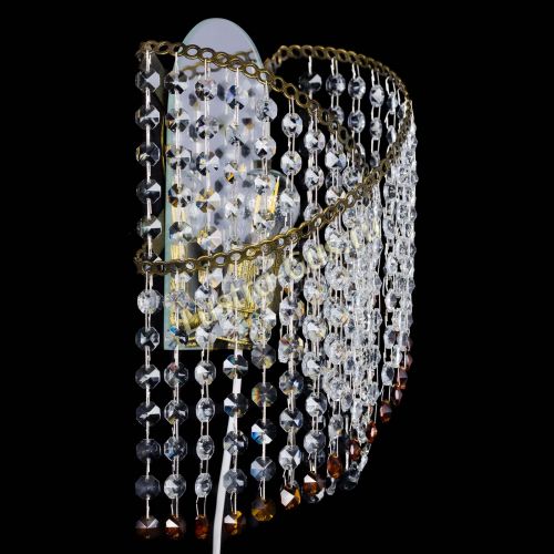 Бра Космея №1 чайная под бронзу в Подольске Гусь Хрустальный