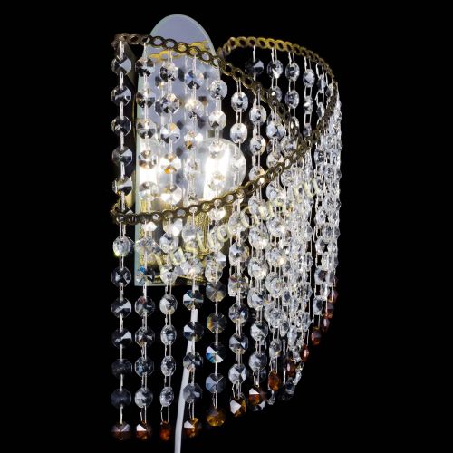 Бра Космея №1 чайная под бронзу в Подольске Гусь Хрустальный