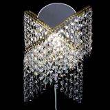 Бра Космея №1 черная под бронзу в Подольске Бра Космея №1 черная под бронзу в Подольске