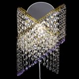 Бра Космея №1 фиолетовая под бронзу в Подольске