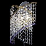 Бра Космея №1 фиолетовая под бронзу в Подольске