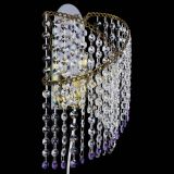 Бра Космея №1 фиолетовая под бронзу в Подольске