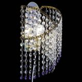 Бра Космея №1 фиолетовая под бронзу в Подольске