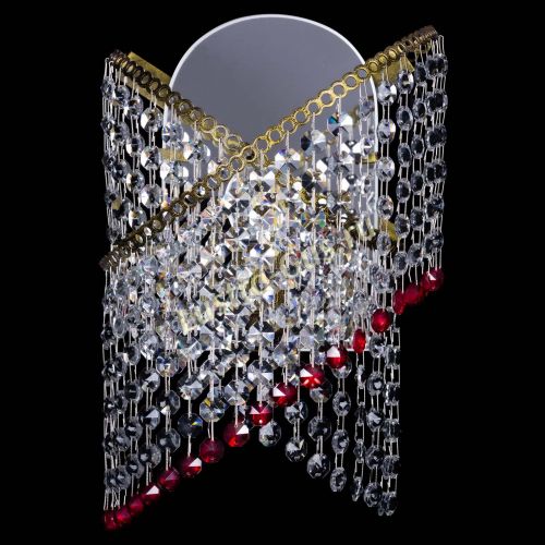 Бра Космея №1 красная под бронзу в Подольске Бра Космея №1 красная под бронзу в Подольске