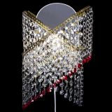 Бра Космея №1 красная под бронзу в Подольске Бра Космея №1 красная под бронзу в Подольске