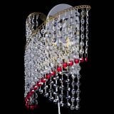 Бра Космея №1 красная под бронзу в Подольске Бра Космея №1 красная под бронзу в Подольске