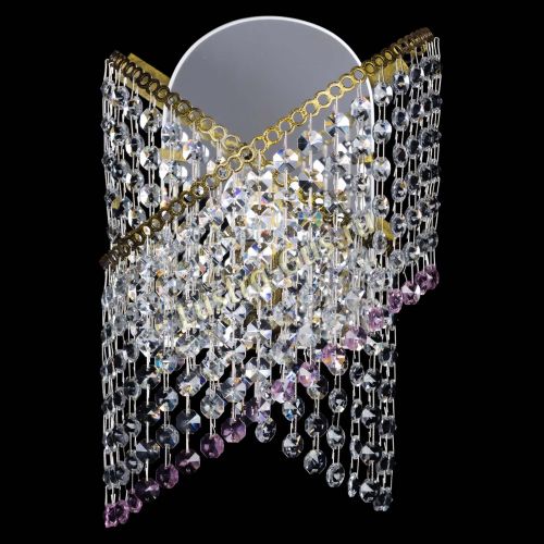 Бра Космея №1 розовая под бронзу в Подольске Бра Космея №1 розовая под бронзу в Подольске