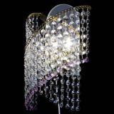 Бра Космея №1 розовая под бронзу в Подольске Бра Космея №1 розовая под бронзу в Подольске