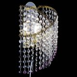 Бра Космея №1 розовая под бронзу в Подольске Бра Космея №1 розовая под бронзу в Подольске