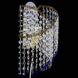 Бра Космея №1 синяя под бронзу в Подольске Бра Космея №1 синяя под бронзу в Подольске