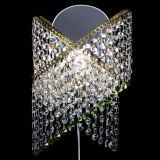 Бра Космея №1 зеленая под бронзу в Подольске