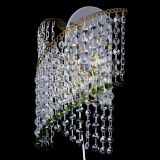 Бра Космея №1 зеленая под бронзу в Подольске