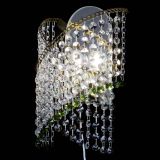 Бра Космея №1 зеленая под бронзу в Подольске