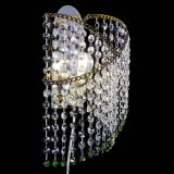 Бра Космея №1 зеленая под бронзу в Подольске