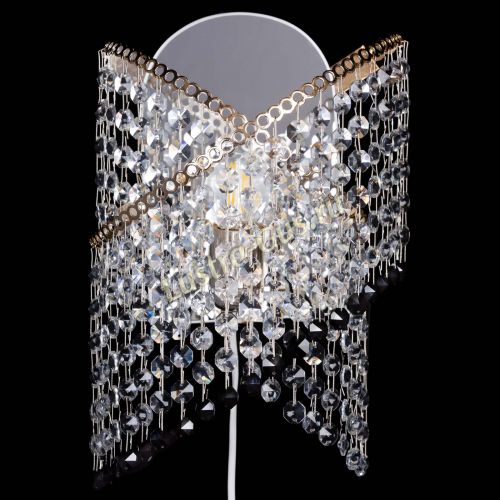 Бра Космея №1 черная в Подольске Гусь Хрустальный