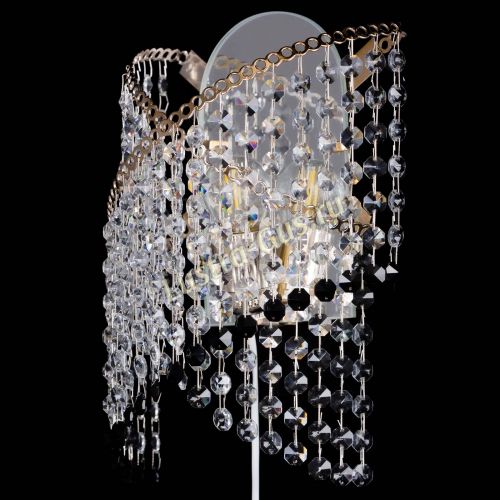 Бра Космея №1 черная в Подольске Гусь Хрустальный