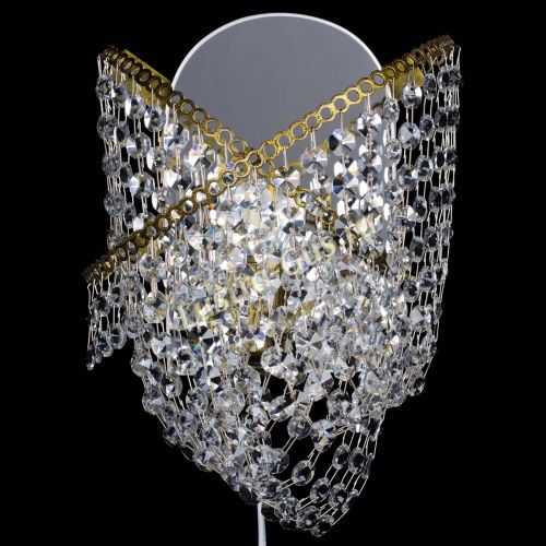 Бра Космея №2 под бронзу в Подольске Гусь Хрустальный