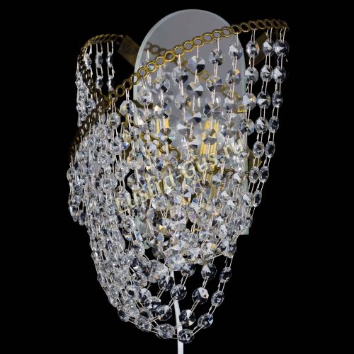 Бра Космея №2 под бронзу в Подольске Гусь Хрустальный