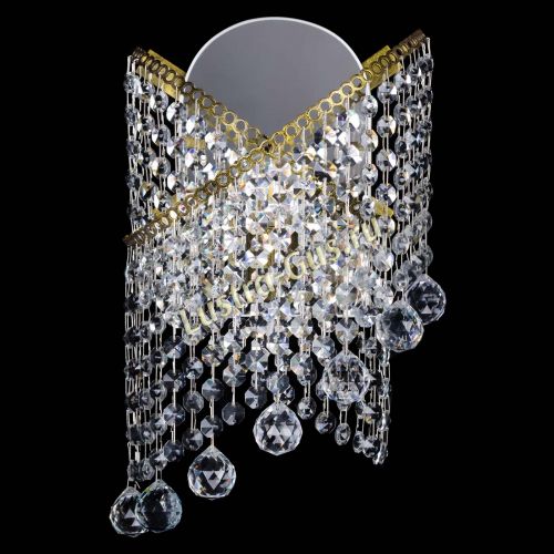 Бра Космея №3 под бронзу в Подольске Гусь Хрустальный