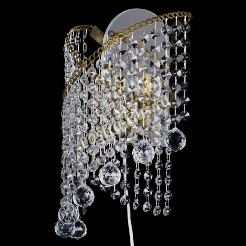 Бра Космея №3 под бронзу в Подольске Гусь Хрустальный